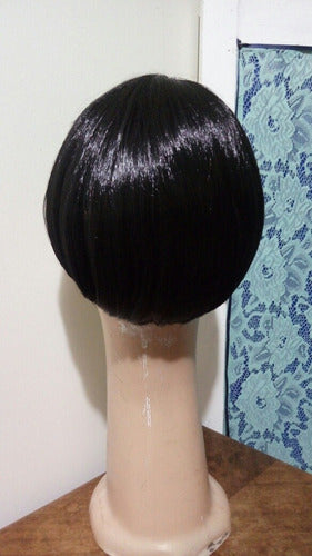 Peluca Negra By La Parti Wigs 5