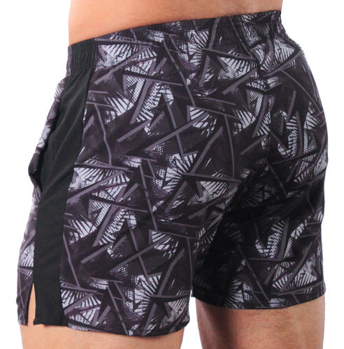 Sport Short with Pockets New Zealand Imago Gym Rugby 2