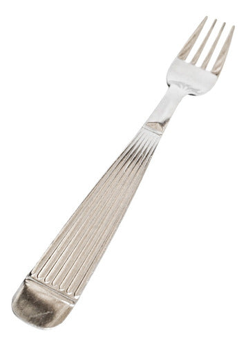 Carol Stainless Steel Table Fork Esparta Athens Pack of 12 4