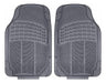 Universal Goma 4pc Coche Piso Tapete Alfombra Alfombras Alfo 5