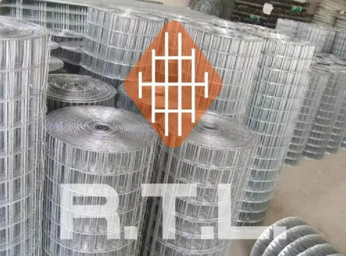 RTL Malla Electrosoldada 1.75x20mts Galvanizada En Caliente 2