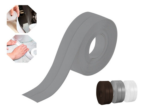 Waterproof Adhesive Insulating Sealing Tape for Bathroom and Kitchen 14