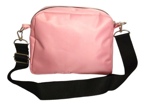 Huitral Waterproof Crossbody Bag Dear with Two Compartments 1