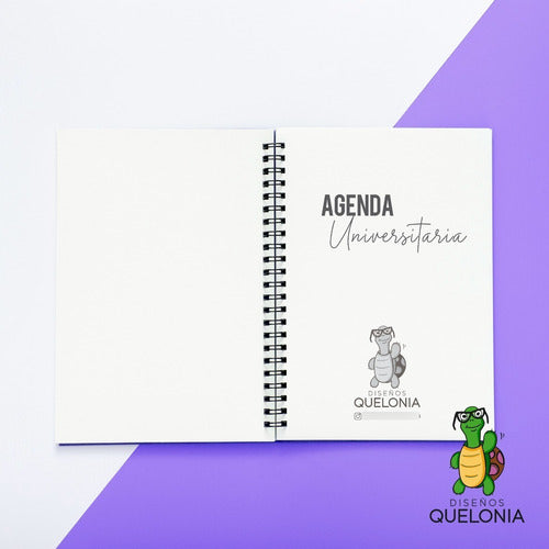 Agenda Perpetua Universitaria - Archivo Imprimible Pdf 0