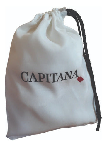 Personalized White Fabric Bags with Logo 15cm X 20cm 20 Units 0