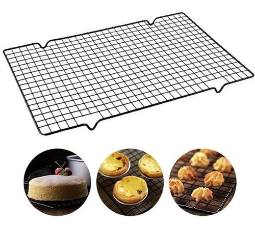 LauAcu Large Cooling Rack for Baking 0