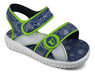 Summer Baby Sandals Velcro Strap Beach Shoes Kids Boys Girls 17 to 22 2