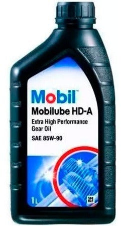 Óleo Para Engrenagens Mobil 85w90 Mobilube Hd-a Mineral 1l. 0