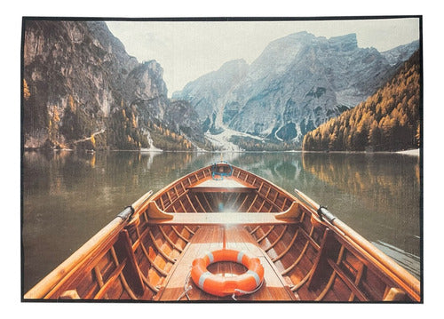 Large Landscape Tapestry Wall Hanging for Living Room by Kreatex 1