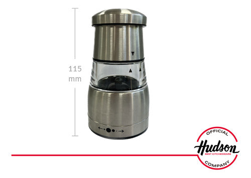 Hudson Stainless Steel Spice Grinder 115 Mm 1