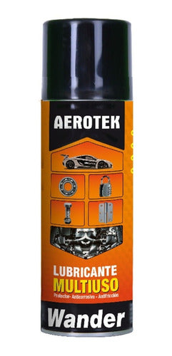 Aceite Aerotek Lubricante Multiuso Anticorrosivo 360cc 0