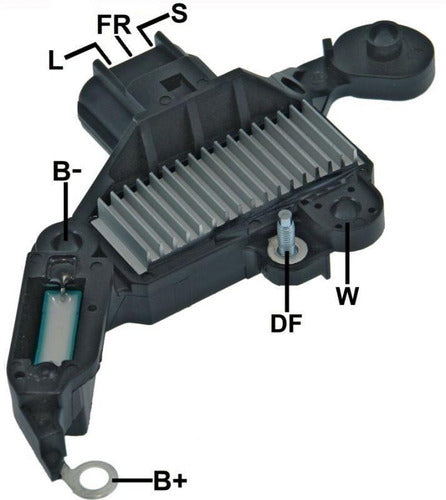 Ford Transit Diesel 2.4 T/Visteon Voltage Regulator 1