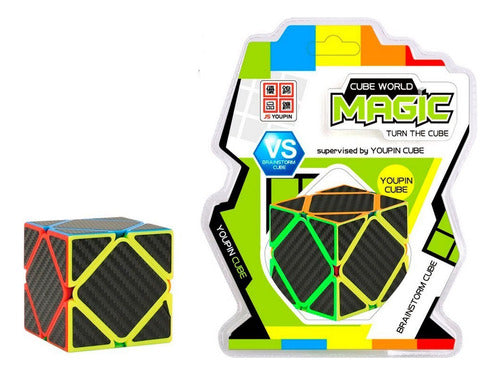 Cubo Rombo Tipo Z 2x2 Youpin Cube World Magic Ploppy 495866 0