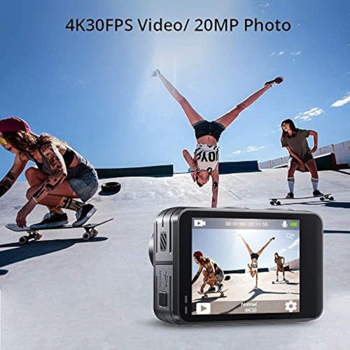 Akaso Brave 7 Le 4K30FPS 20MP Action Camera 3