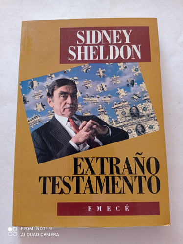 Sidney Sheldon - Extraño Testamento 0