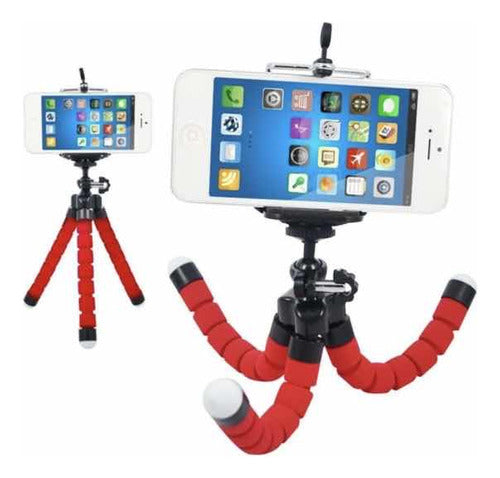 Flexible Spider Tripod Long Flexible for Cell Phone/ Camera 2