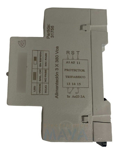 Three-Phase Fault Sequence Relay Without Neutral 1