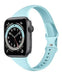 Acrbiutu Slim Turquoise Band for Apple Watch 42/44/45mm 0