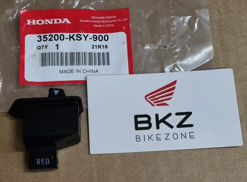 Boton Tecla Giro Original Honda Elite 125 2006 Al 2012 Bkz 1