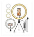 China LED Ring Light Tripod with Adjustable Intensity Levels 0