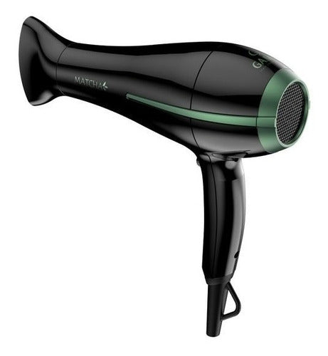 GA.MA Professional Hair Dryer and Straightener Combo Matcha 3