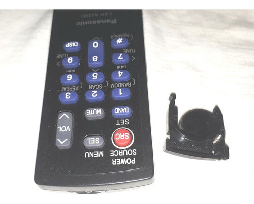 Controle Remoto Panasonic Car Áudio 1un Eur6741010 Original 4