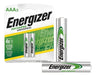 Energizer 6 X Rechargeable AAA NiMH 700mAh Batteries 0