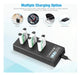 Powerextra Triple Charger +3 NP-BX1 Compatible Batteries 6