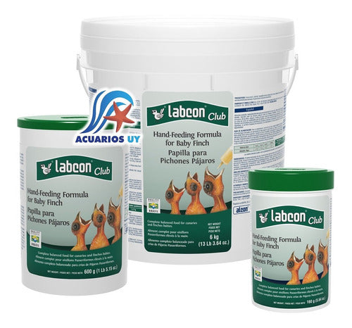 Labcon Alimento Aves. Papilla Para Pichones Pájaros 600g 0