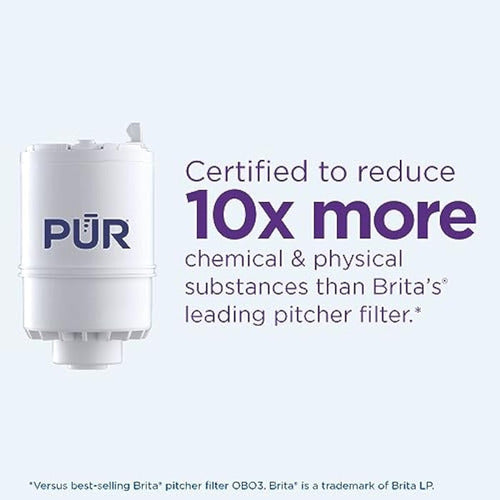 PUR Faucet Mount Filter, 2 Stages, N.° RF-3375 3