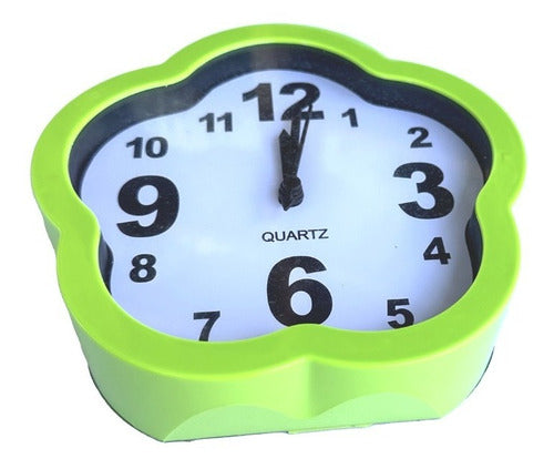 Wall or Table Analog Alarm Clock for Office or Home 10
