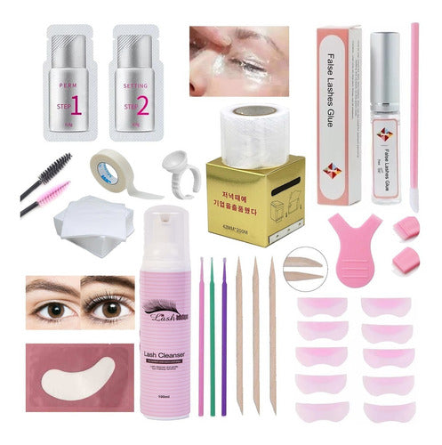 Complete Iconsign Lash Lifting and Eyebrow Lamination Kit 0