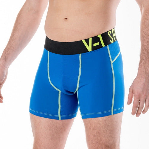 V-1 Sport Underwear Men's V-1 Sport Underwear Sports Boxer Shorts 9