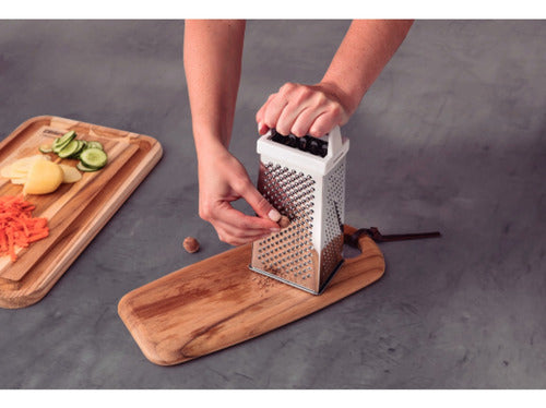 Tramontina 4-Sided Cheese and Vegetable Grater 4