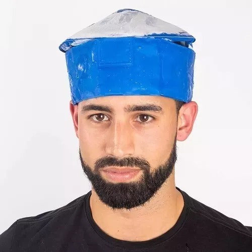 Casco Frio Terapéutico Golpes Quimioterapia Apel Gel Cuot 1