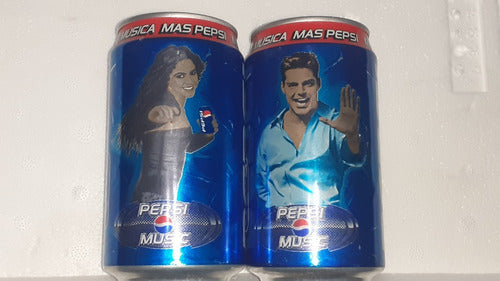 2 Latas De Pepsi * Shakira Y Ricky Martín * Año 2000, Vacias 0