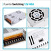 12V 40A Metal Regulated Switching Power Supply for LED Strips CCTV 2