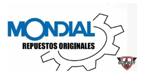 Mondial Bulbo Freno Trasero Honda V-Men Original 1