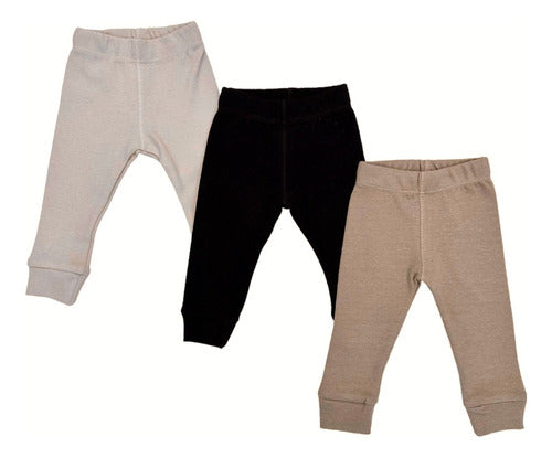 Leroy Pack Pantalón Bebé X 3 0