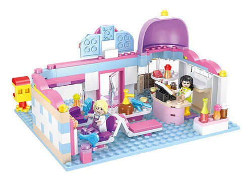 Cogo Hair Salon Toy - 358 Pieces - Tiraboschi 3