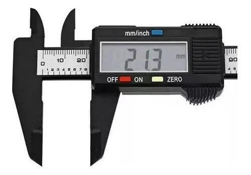 Digital Caliper 150mm Length Width Depth Measurements 1