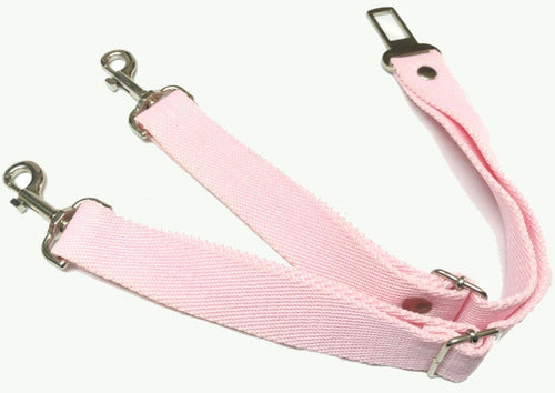 Zoomundo Double Reinforced Safety Belt for Dogs 1