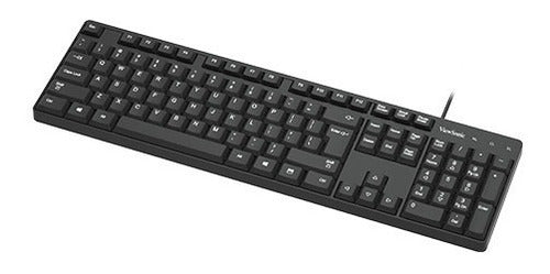 ViewSonic Ku254 Wired Keyboard - Carolinas Home 5