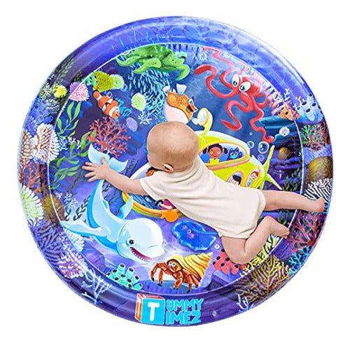 TT Tummytimez Premium Water Mat for Tummy Time 0