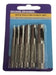 Ruhlmann Punch Set 6 Pieces Step Drill Bit 4-32 3