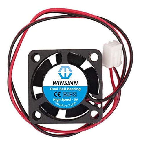 Winsinn 2510 Dual Ball Bearing 5V Fan 3