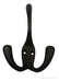 Ferrejido Triple Black Rustic Wall Hook 1