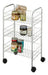 TS HOME Metal Organizer on Wheels with 3 Shelves 1