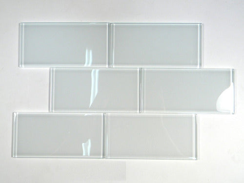 Glass Subway Tiles 5.5x14cm - Pack of 11 Units 3