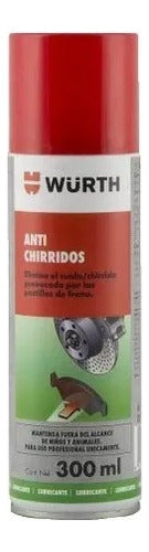 Würth Aditivo Antichirrido 300 L Auto/Camioneta 0